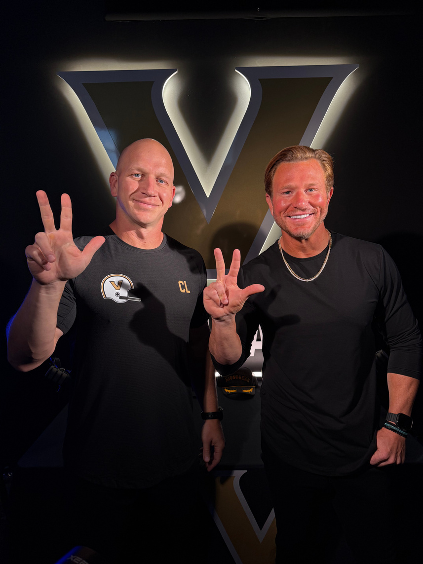 Nick Hiter with a Hitstreak guest in the studio