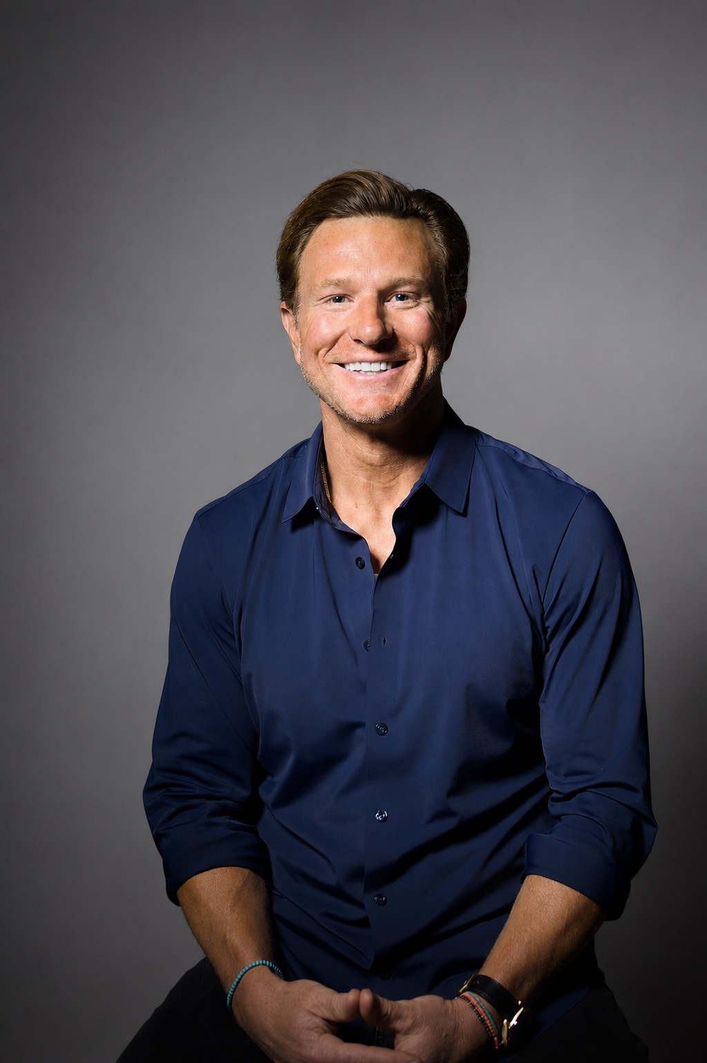 Nick Hiter — editorial studio portrait